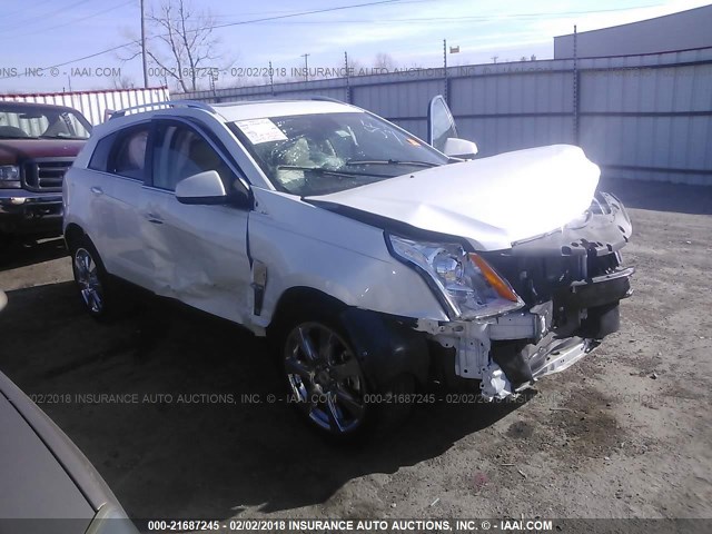 3GYFNCE30CS644766 - 2012 CADILLAC SRX PREMIUM COLLECTION WHITE photo 1