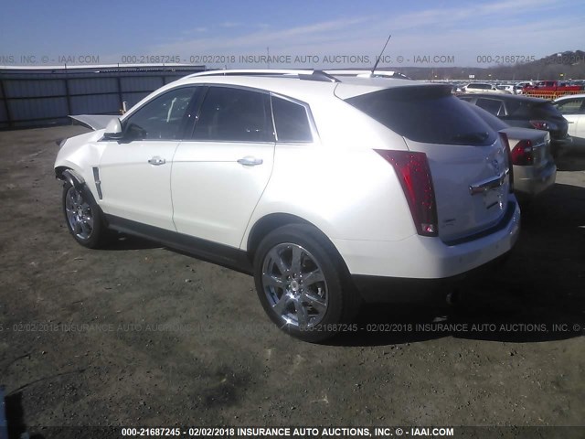 3GYFNCE30CS644766 - 2012 CADILLAC SRX PREMIUM COLLECTION WHITE photo 3