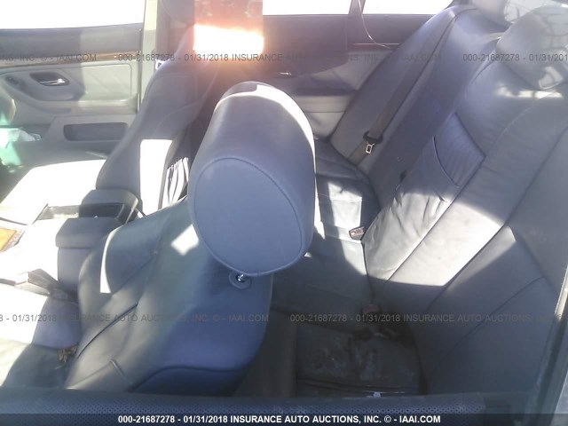 WBADE6323WBW58604 - 1998 BMW 540 I AUTOMATIC 银色 照片 8