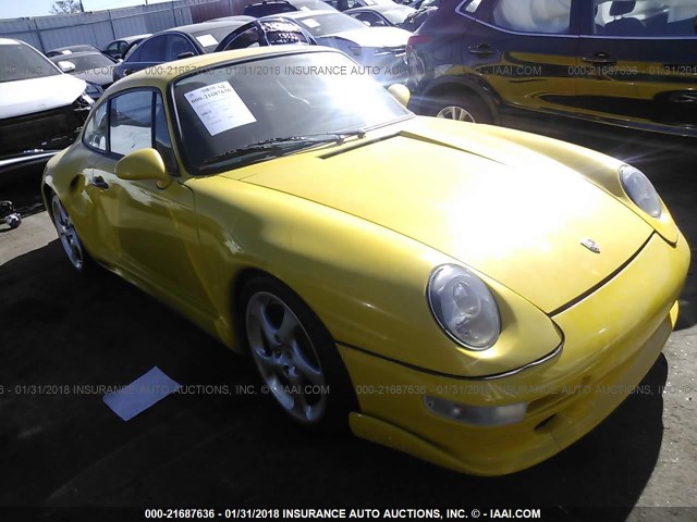 9114100412 - 1974 PORSCHE 911 YELLOW photo 1