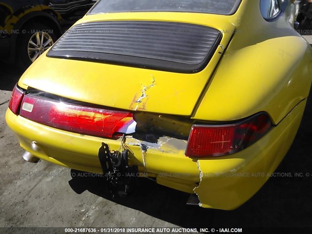 9114100412 - 1974 PORSCHE 911 YELLOW photo 6