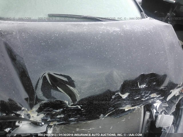 2HGFB2F98EH558835 - 2014 HONDA CIVIC EXL BLACK photo 10