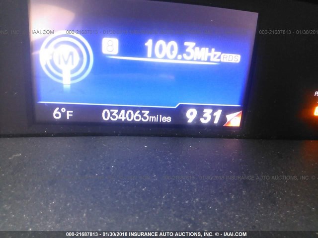 2HGFB2F98EH558835 - 2014 HONDA CIVIC EXL BLACK photo 7