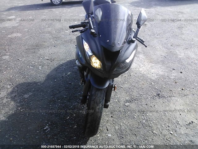 JKBZXJE12FA016624 - 2015 KAWASAKI ZX636 E BLACK photo 5