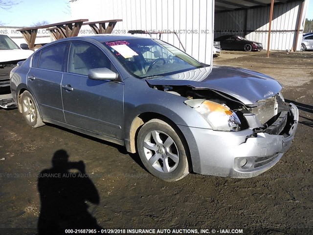 1N4AL21E08N521919 - 2008 NISSAN ALTIMA 2.5/2.5S Light Blue photo 1