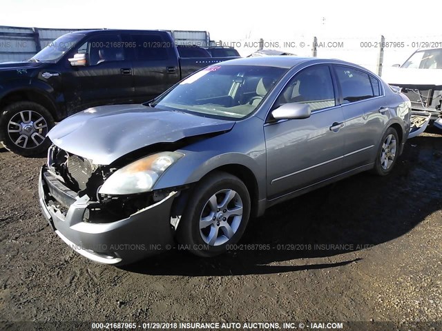 1N4AL21E08N521919 - 2008 NISSAN ALTIMA 2.5/2.5S Light Blue photo 2