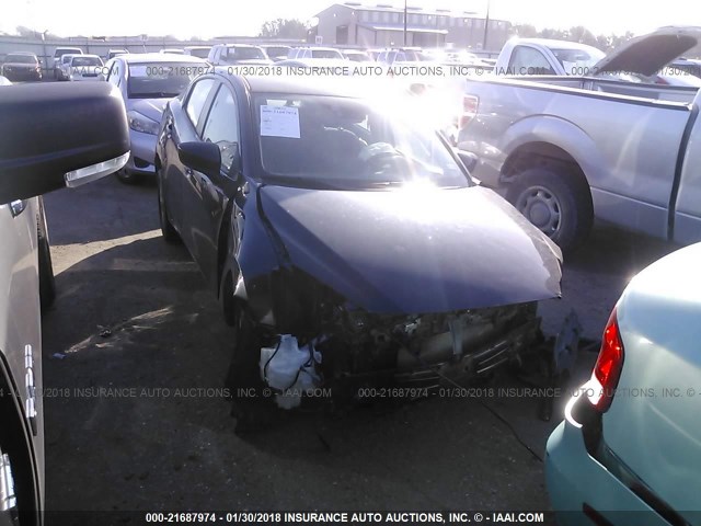 3MYDLBZV5GY129162 - 2016 TOYOTA SCION IA BLACK photo 1