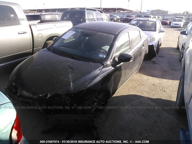 3MYDLBZV5GY129162 - 2016 TOYOTA SCION IA BLACK photo 2