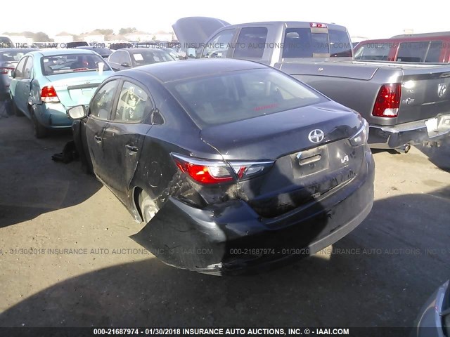 3MYDLBZV5GY129162 - 2016 TOYOTA SCION IA BLACK photo 3