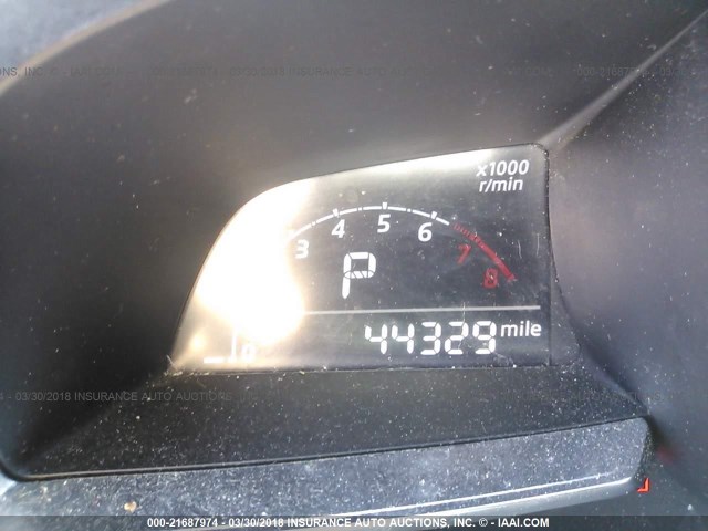 3MYDLBZV5GY129162 - 2016 TOYOTA SCION IA BLACK photo 7