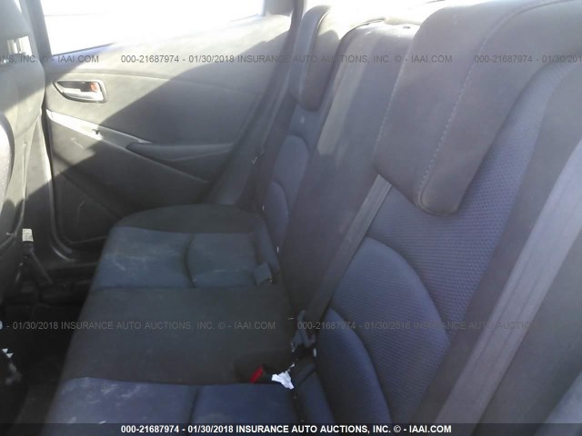 3MYDLBZV5GY129162 - 2016 TOYOTA SCION IA BLACK photo 8