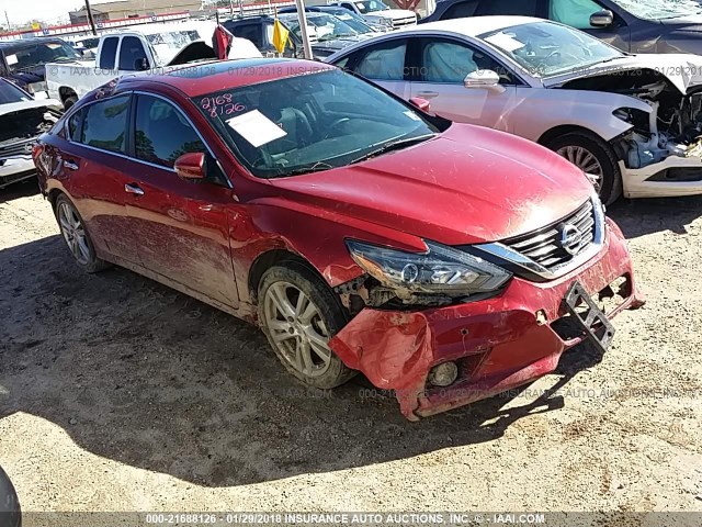 1N4BL3AP1GC144040 - 2016 NISSAN ALTIMA 3.5SL/3.5 SR MAROON photo 1