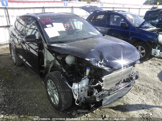 KM8J33A46GU212432 - 2016 HYUNDAI TUCSON LIMITED/SPORT AND ECO/SE BLACK photo 1