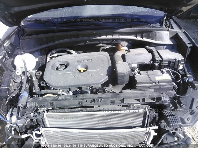 KM8J33A46GU212432 - 2016 HYUNDAI TUCSON LIMITED/SPORT AND ECO/SE BLACK photo 10