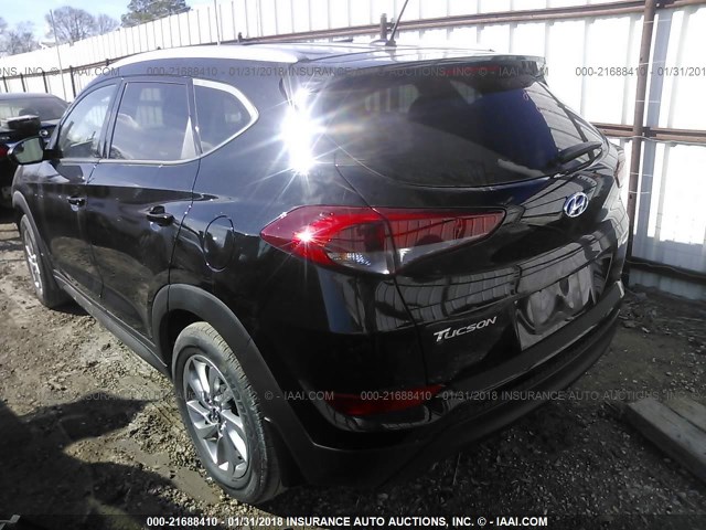 KM8J33A46GU212432 - 2016 HYUNDAI TUCSON LIMITED/SPORT AND ECO/SE BLACK photo 3