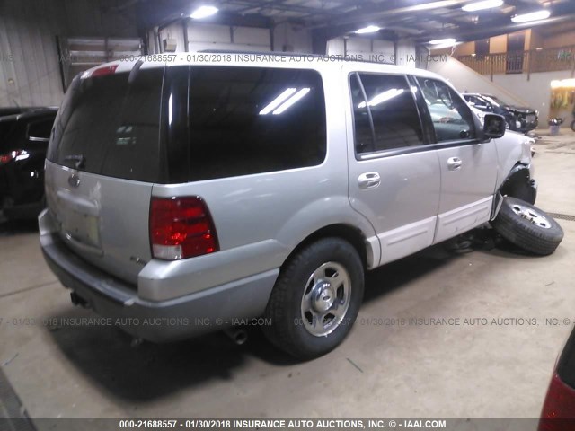1FMPU16L63LC62226 - 2003 FORD EXPEDITION XLT Gümüş foto 4