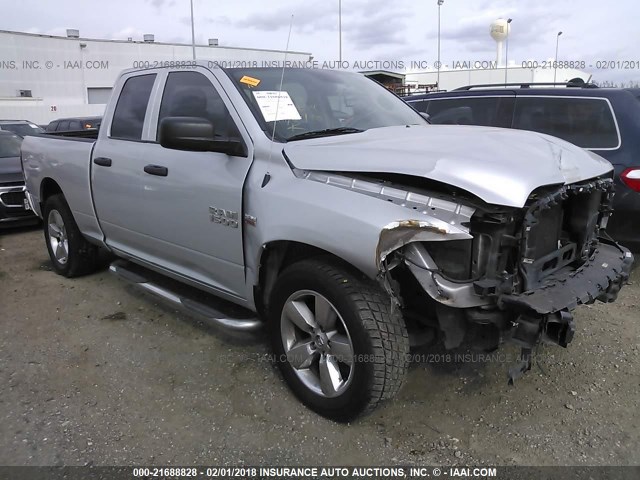 1C6RR6FT5ES243307 - 2014 RAM 1500 ST SILVER photo 1