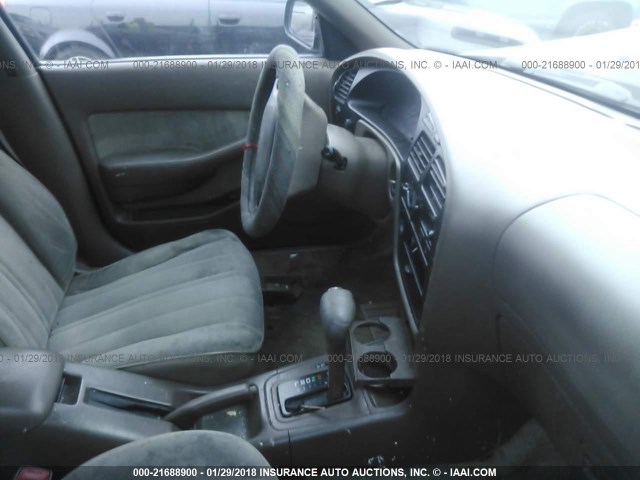 JT2BG12K4T0369627 - 1996 TOYOTA CAMRY DX/LE/XLE GREEN photo 5