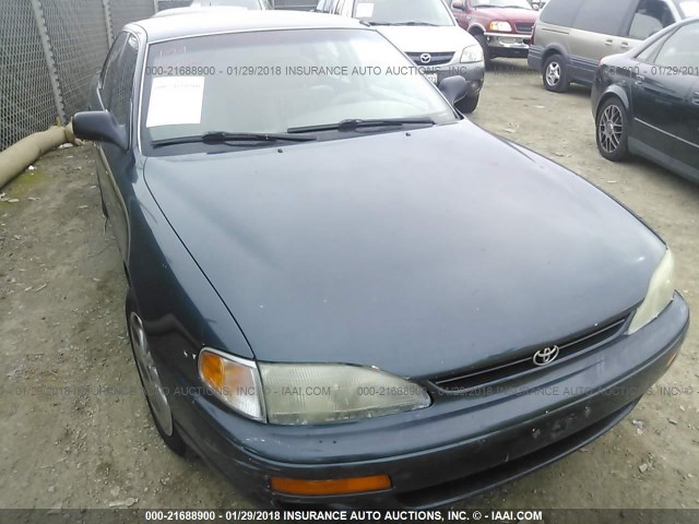 JT2BG12K4T0369627 - 1996 TOYOTA CAMRY DX/LE/XLE GREEN photo 6