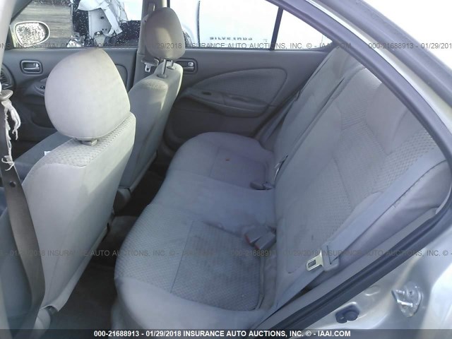 3N1CB51D44L920747 - 2004 NISSAN SENTRA 1.8/1.8S BEIGE photo 8