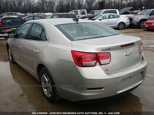 1G11B5SL9FF201171 - 2015 CHEVROLET MALIBU LS ბეჟი ფოტო 3