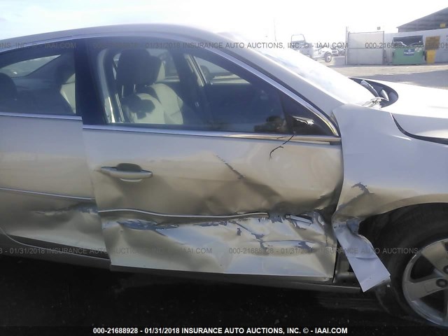 1G11B5SL9FF201171 - 2015 CHEVROLET MALIBU LS ბეჟი ფოტო 6
