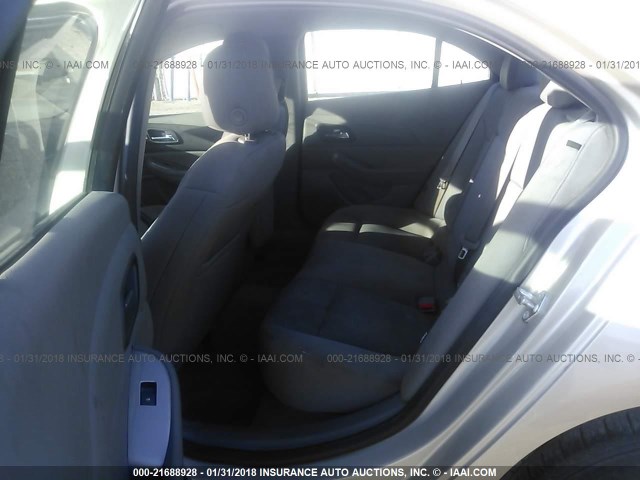 1G11B5SL9FF201171 - 2015 CHEVROLET MALIBU LS ბეჟი ფოტო 8