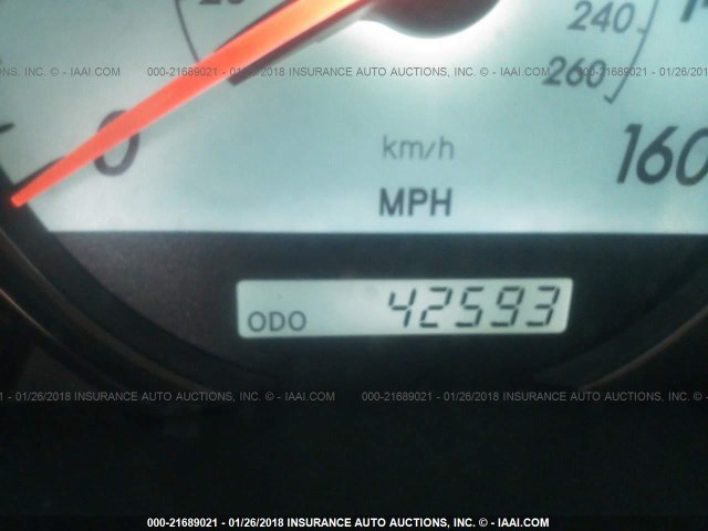 4T1CE30P54U834790 - 2004 TOYOTA CAMRY SOLARA SE/SLE ვერცხლისფერი ფოტო 7