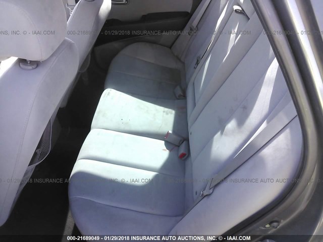 KMHDU46D69U665364 - 2009 HYUNDAI ELANTRA GLS/SE GRAY photo 8