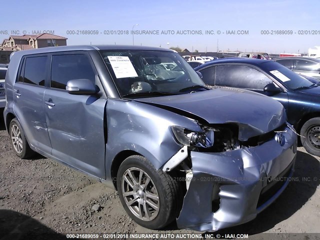 JTLZE4FE4B1130528 - 2011 TOYOTA SCION XB Light Blue photo 1