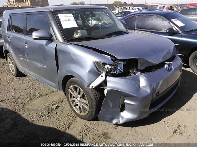 JTLZE4FE4B1130528 - 2011 TOYOTA SCION XB Light Blue photo 6