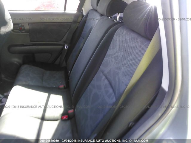 JTLZE4FE4B1130528 - 2011 TOYOTA SCION XB Light Blue photo 8