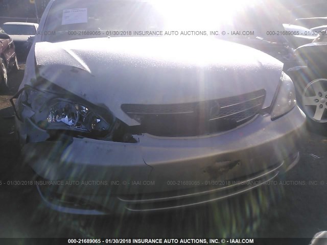 4T1BE32K93U236679 - 2003 TOYOTA CAMRY LE/XLE/SE SILVER photo 6