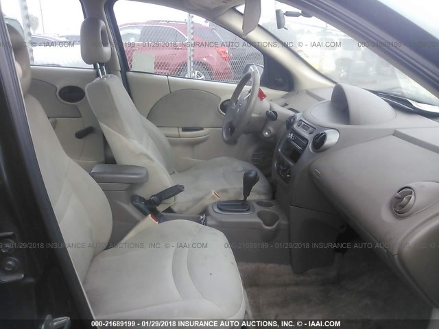 1G8AJ52F54Z216101 - 2004 SATURN ION LEVEL 2 GREEN photo 5