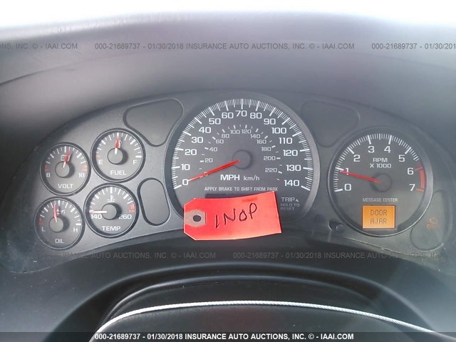 2G1WX12K4Y9191183 - 2000 CHEVROLET MONTE CARLO SS ნაცრისფერი ფოტო 7