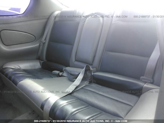 2G1WX12K4Y9191183 - 2000 CHEVROLET MONTE CARLO SS ნაცრისფერი ფოტო 8