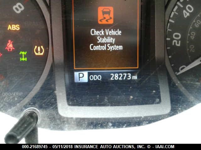 3TMCZ5AN4GM036887 - 2016 TOYOTA TACOMA DBL CAB/SR/SR5/TRD SPT/OR RED photo 7