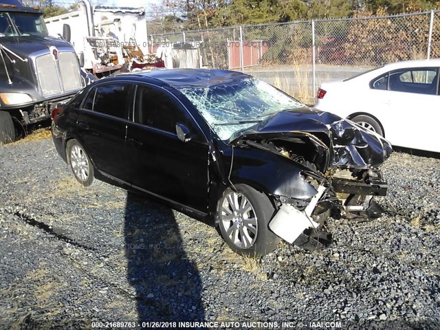 4T1BK3DB7CU458059 - 2012 TOYOTA AVALON LIMITED BLACK photo 1