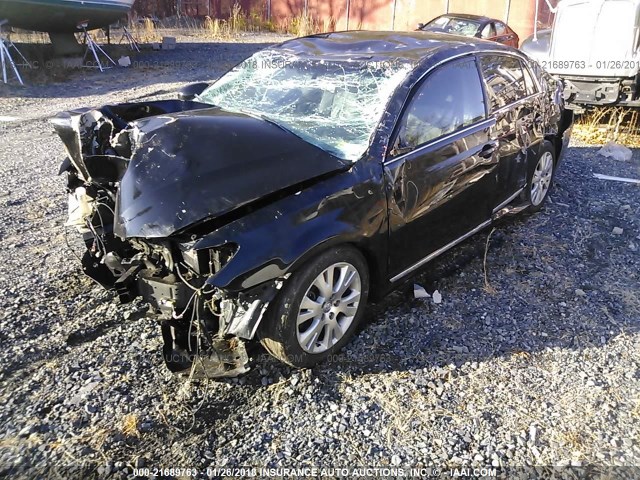 4T1BK3DB7CU458059 - 2012 TOYOTA AVALON LIMITED BLACK photo 2