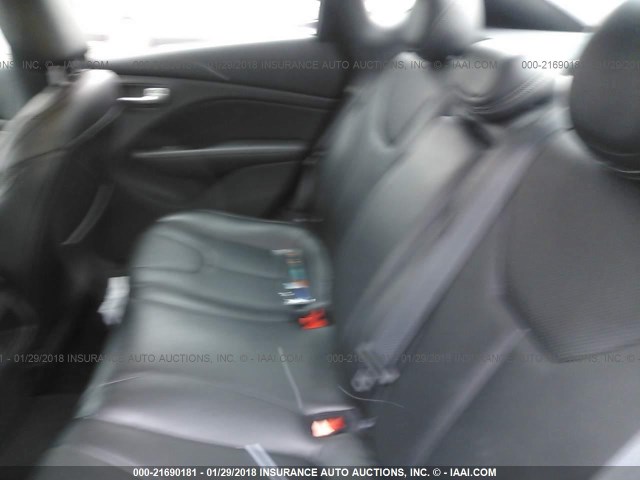 1C3CDFCB3ED902311 - 2014 DODGE DART LIMITED GRAY photo 8