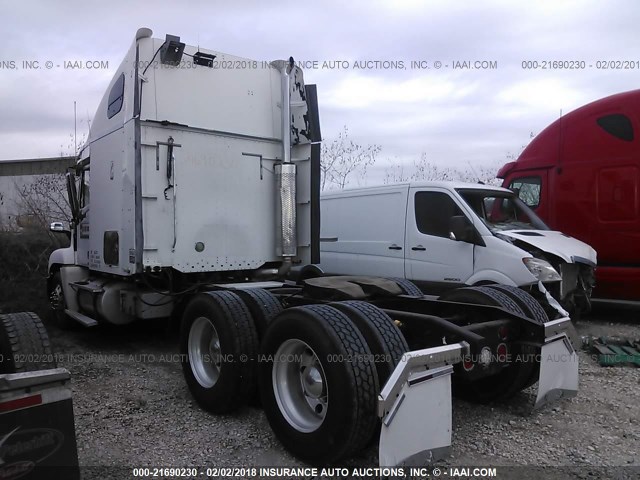 1FUYSSEB0XLA35063 - 1999 FREIGHTLINER CENTURY CLASSIC FLC120 WHITE photo 3