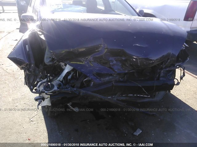 4T1BE32K02U577547 - 2002 TOYOTA CAMRY LE/XLE/SE ყავისფერი ფოტო 6