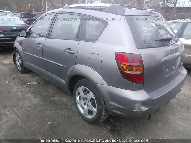 5Y2SL64804Z444984 - 2004 PONTIAC VIBE GRAY photo 3