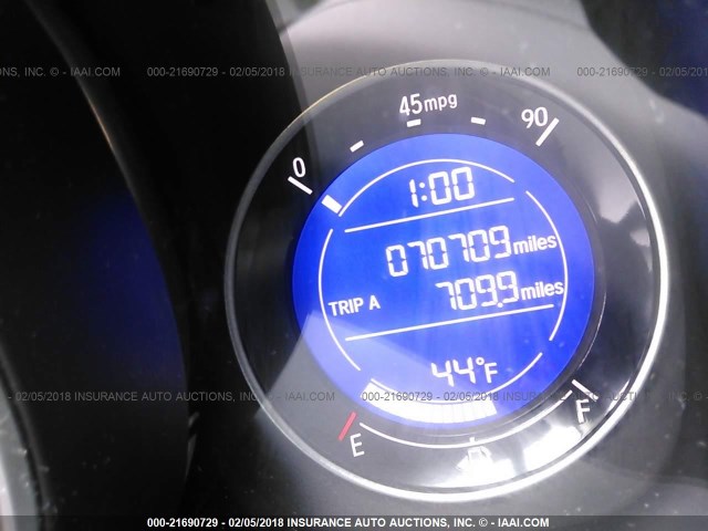 3HGGK5H57FM757779 - 2015 HONDA FIT LX Gümüş fotoğraf 7