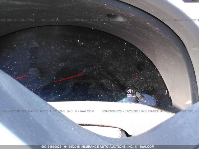 4T1BE46K68U772495 - 2008 TOYOTA CAMRY CE/LE/XLE/SE WHITE photo 7