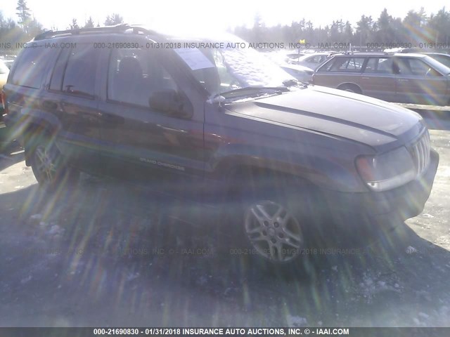1J4GW48S54C432723 - 2004 JEEP GRAND CHEROKEE LAREDO/COLUMBIA/FREEDOM 灰色 照片 1