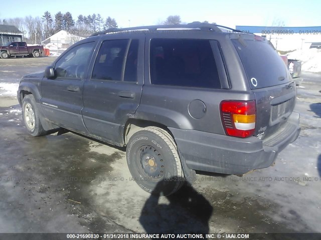 1J4GW48S54C432723 - 2004 JEEP GRAND CHEROKEE LAREDO/COLUMBIA/FREEDOM 灰色 照片 3