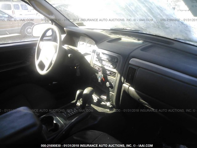 1J4GW48S54C432723 - 2004 JEEP GRAND CHEROKEE LAREDO/COLUMBIA/FREEDOM 灰色 照片 5