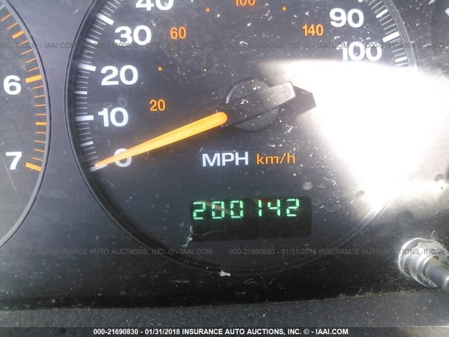 1J4GW48S54C432723 - 2004 JEEP GRAND CHEROKEE LAREDO/COLUMBIA/FREEDOM 灰色 照片 7