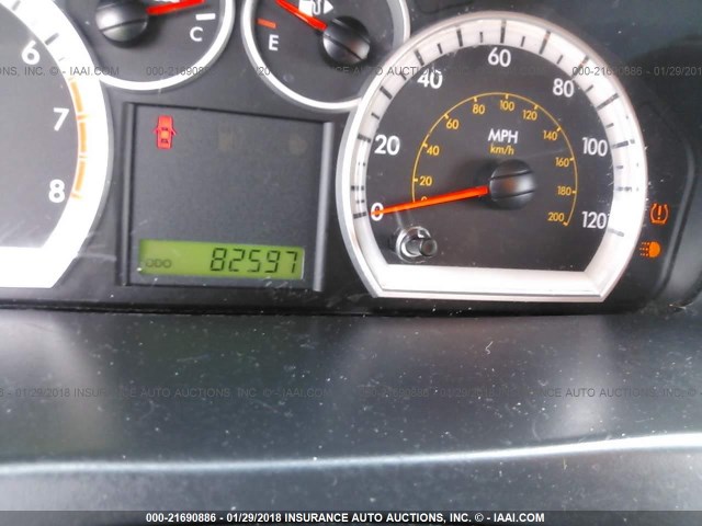 KL1TD5DE4BB218137 - 2011 CHEVROLET AVEO LS/LT 银色 照片 7